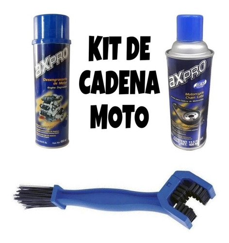 Kit De Limpieza De Cadena Moto