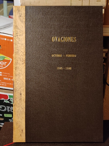 Antiguo Periódico Taurino, Ovaciones,1926-1928..