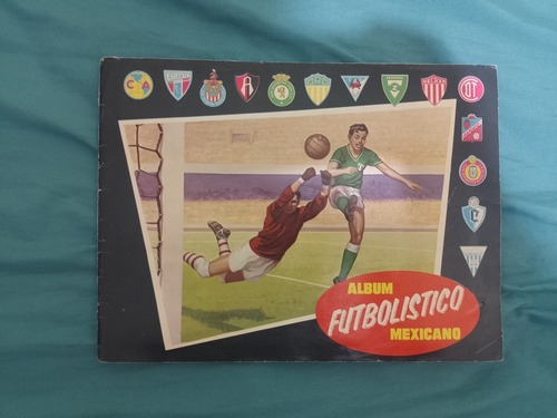 Álbum Futbolístico Mexicano 