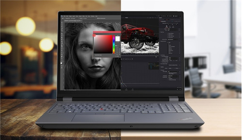 Thinkpad P16 Gen 1, Core I7 12th, 32gb Ram, 1tb, Rtx A2000 (Usado)