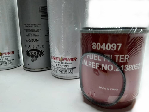 Kit Filtros Mack Mp8 Granite  Aceite Y Gasoil    (4095)