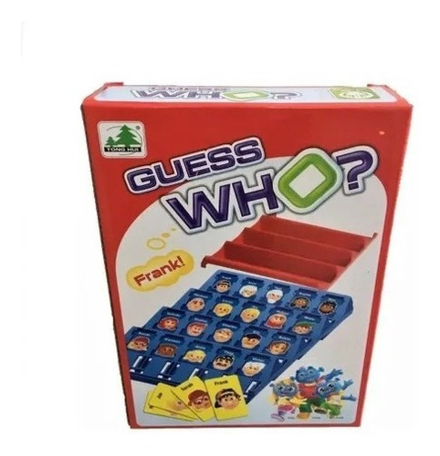 Imagen 1 de 3 de Juego De Mesa Adivina Quien? Guess Who?