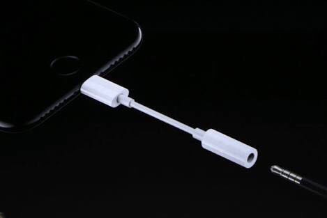 Adaptador Ligthing A 3.5 Mm Para iPhone 7 Y 7plus