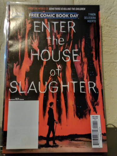 Enter The House Of Slaughter Free Comic Book Day 2021 