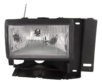 Headlight Right Passenger Side Fits 1989-1992 Ford Explo Vvc