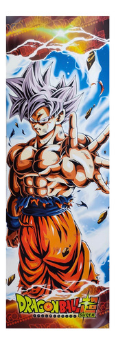 Dragon Ball Set C De 4 Posters Largos Plastificado Goku 82cm