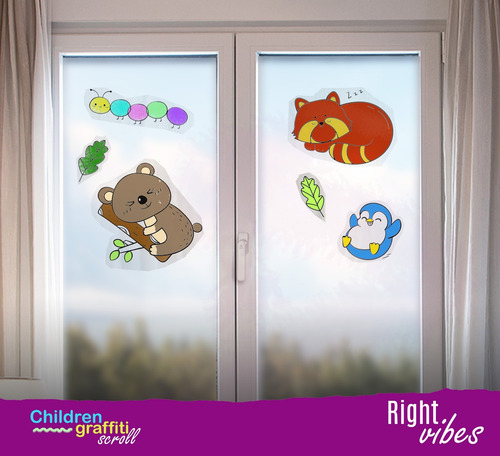Rollo De Papel Para Colorear Grafitti Para Niños De 3 Metros
