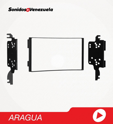 Adaptador De Reproductor 2 Dim / Hyundai Tucson 2005 - 2009