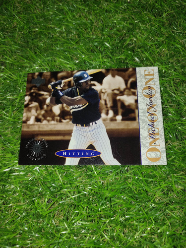 Cv Michael Jordan Ligas Menores Upper Deck Minors One On 3