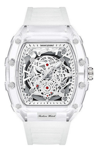 Reloj De Cuarzo Moderno De Silicona Luminous Kimsdun