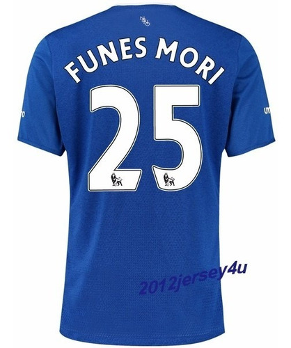 Estampado Everton Premier League Funes Mori Unicos