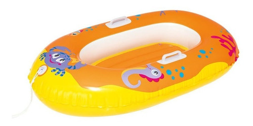 Gomón Bote Niños Chicos Crustaceo Agua Pileta Bestway