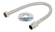 Comprar Engate Trançado Aço Inox 40 Cm 1\u002F2'' Mangueira P\u002F Torneira