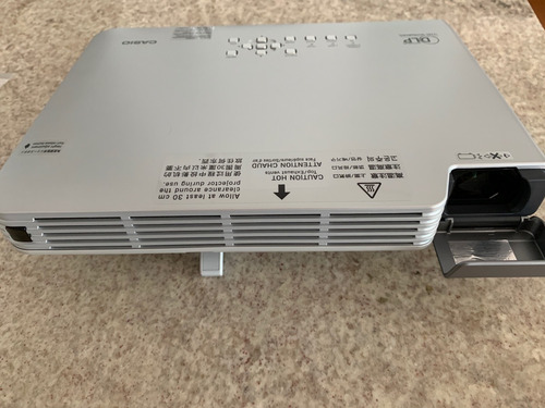 Imagen 3 de 6 de Video Beam Casio Xj-s35 Y Todos Sus Accesorios: Perfecto!