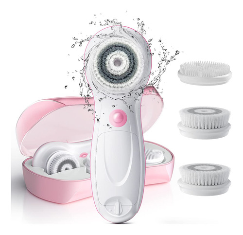 Touchbeauty Juego De Cepillos Faciales 3 En 1 Con 3 Cepillos