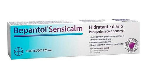 Bepantol Sensicalm Loção Hidratante Pele Seca Sensível 275ml