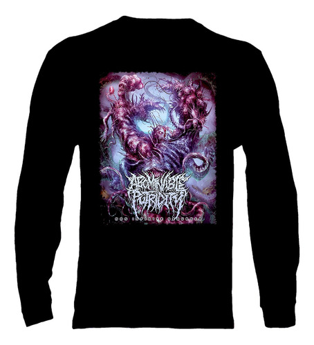 Polera Manga Larga Abominable - Ver 02 - Non Infinite Sequen