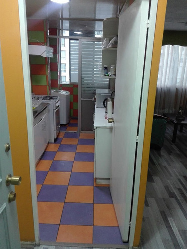 Departamento En Venta De 1 Dorm. En Santiago