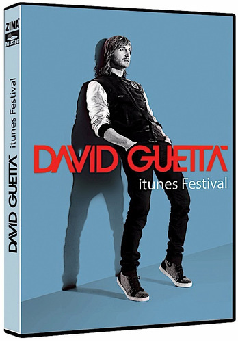David Guetta I Tunes Festival Dvd Nuevo Y Original
