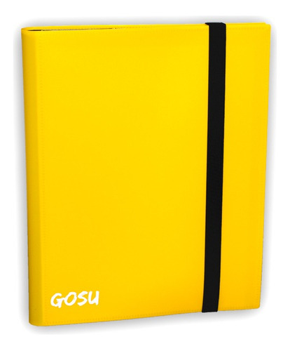 Binder Yellow - 9 Pocket 360 Card Slots - Gosu