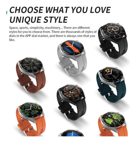 Compatible Reloj Inteligente De Llamadas Bluetooth Hw28 De 1,39 Pulgada