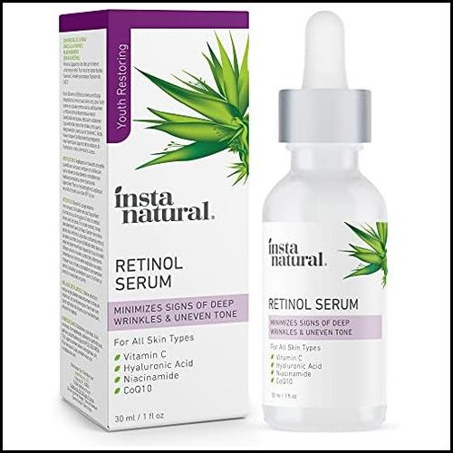 Suero De Retinol Instanatural Para La Cara Con Niacinamida,