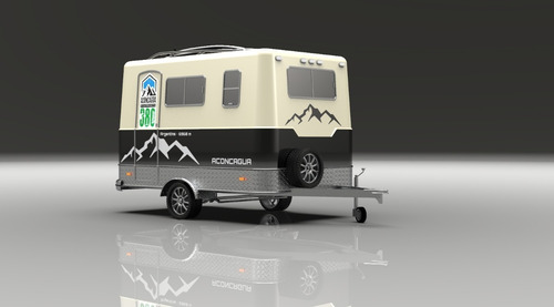 Aconcagua 380 Casa Rodante 4 Personas