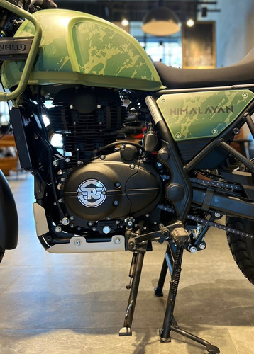 Imagen 14 de 15 de Royal Enfield Himalayan Bs6 Pine Green