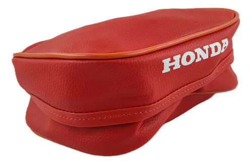 Bolso Cartuchera Portaherramientas Honda Xr Naranja