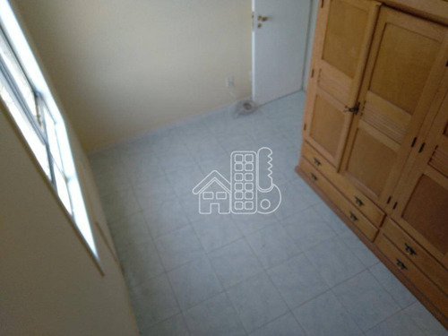 Apartamento Com 2 Dormitórios À Venda, 60 M² Por R$ 250.000,00 - São Lourenço - Niterói/rj - Ap4013