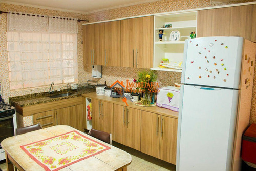 Imagem 16 de 29 de Casa Com 4 Dormitórios À Venda, 162 M² Por R$ 424.000,00 - Vila Milton - Guarulhos/sp - Ca0555
