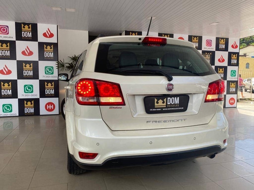Imagem 8 de 15 de Fiat Freemont 2.4 Precision 16v Gasolina 4p Automático