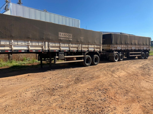 Imagem 1 de 6 de Rodotrem Graneleiro 2021 Com Pneus Semi Novos Financio