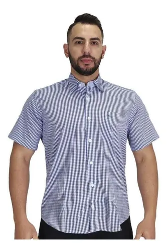 Camisa xadrez hotsell pequeno masculina