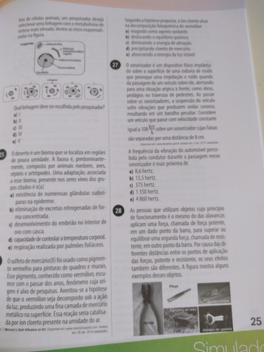 Enem - Pré - Vestibular - Simulado