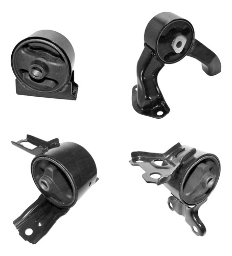 Set 4 Soportes Motor-trasn Dai Jeep Patriot 2007-2012