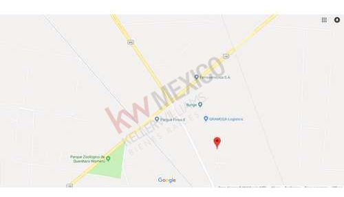 Terreno Ejidal En Venta / Ferroparque / Colon Queretaro