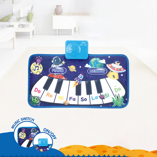 Mz Manta For Niños Con Música For Pisar El Piano, Tapete