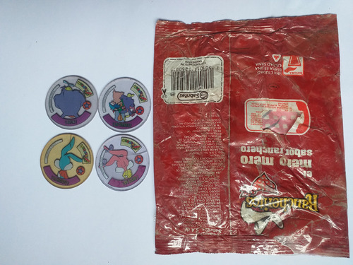 Coleccion Completa - Tazos Acrilicos Tiny Toons + Envoltura (Usado)