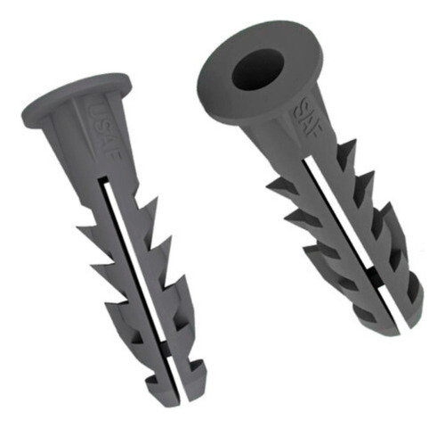 Pacote Kit 2000 Un Buchas 8mm Com Aba Bucha N8 Usaf