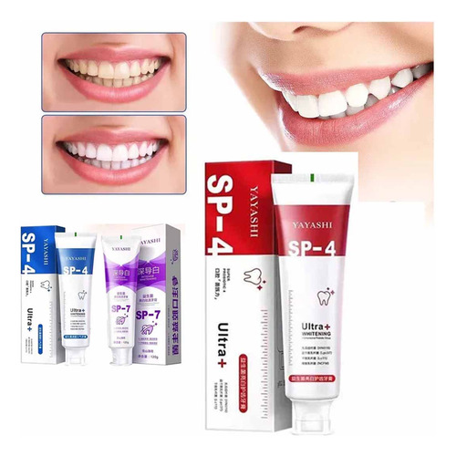 Probióticos Dental Blanqueador Limpieza Fx