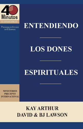 Libro: Entendiendo Los Dones Espirituales Understanding Spir