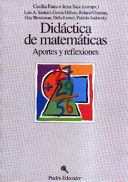 Libro Didactica De Matematicas