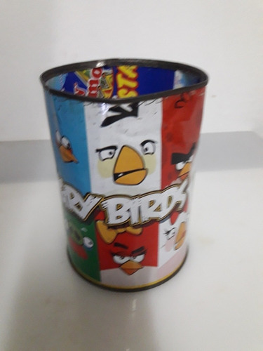 Lata Lapicero Angry Birds