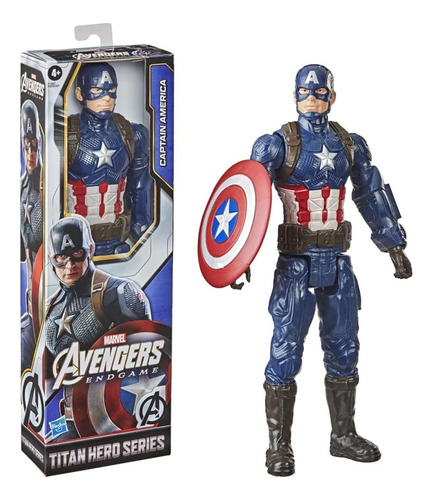 Figura Avengers Endgame Capitán América 30 Cm Hasbro -lanús