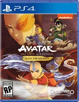 Comprar Ps4 Avatar The Last Airbender Quest For Balance \u002F Fisico Ade