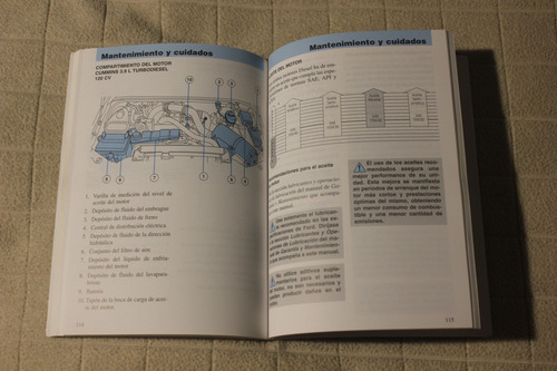 Ford F 100 / F4000 2006 Manual Del Propietario (Usado)