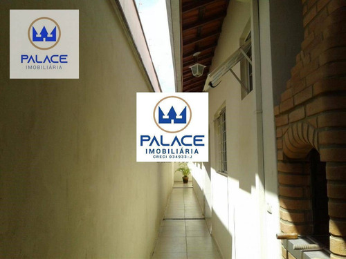 Casa Com 3 Dormitórios À Venda, 116 M² Por R$ 450.000,00 - São Vicente - Piracicaba/sp - Ca0777
