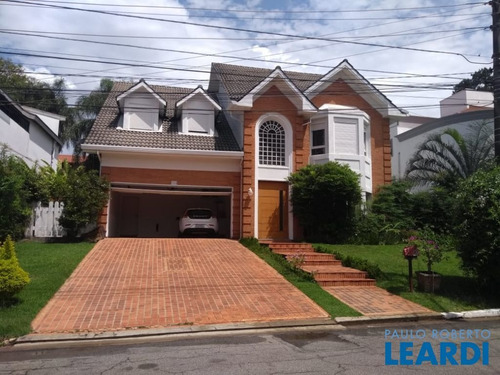 Imagem 1 de 7 de Casa Em Condomínio - Alphaville - Sp - 605063
