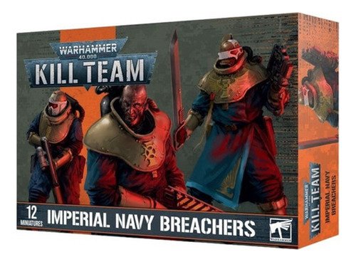 Caixa Fire Teams Warhammer Kill Team Imperial Navy Breachers